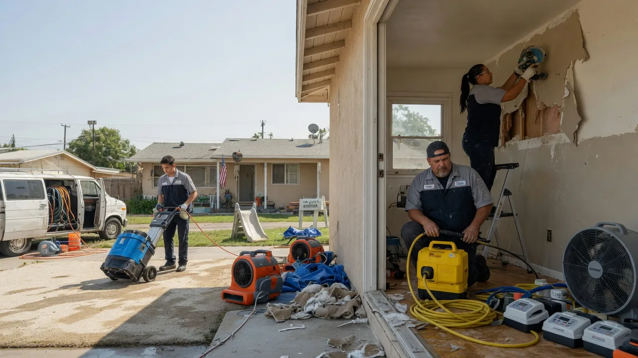 Water Damage Restoration in Piney Creek, NC near me
